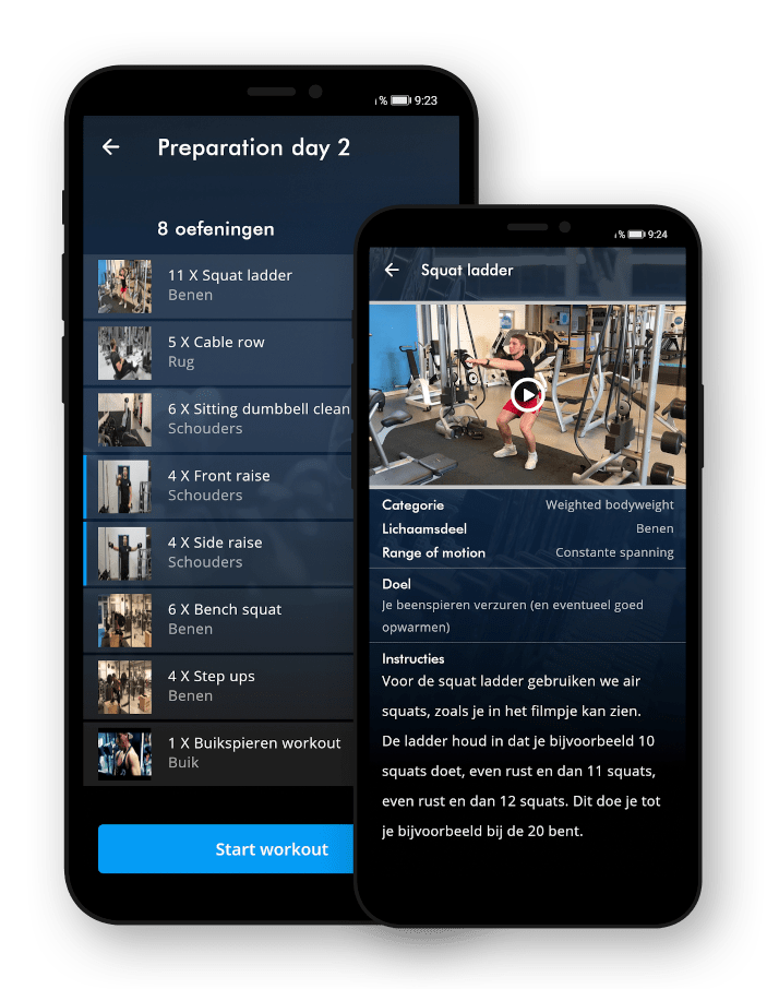 ApolloProtocol workout app 
